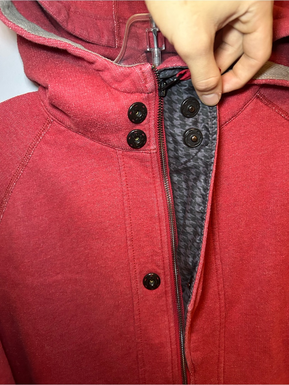 Vintage Lululemon scuba high neck zip-up hoodie - Picture 5 of 12